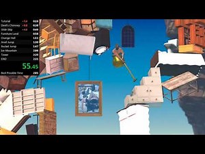 Getting Over It RTA 2分29秒410