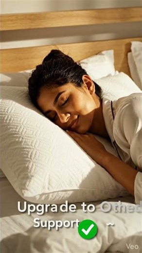 Neck Pain? Try This Memory Foam Pillow 😴 | Cool Gel Support (2026)