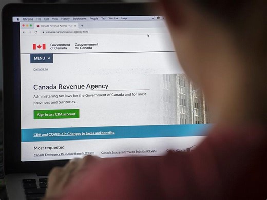 Some taxpayers may find CRA’s online portal is missing tax slips