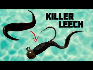 Tying a LIFELIKE Leech Jig - Crappie, Walleye, Bass, and Trout