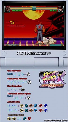 SSF2TR - Akuma Move List