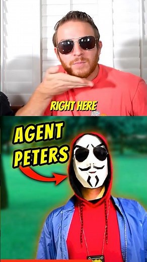 Agent Peters Face Reveal!