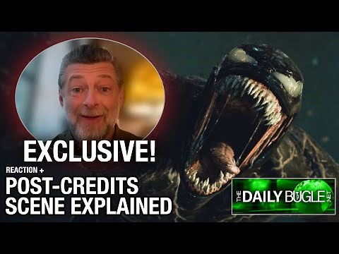Venom 2: Post-Credits Scene Explained W/ Director Andy Serkis