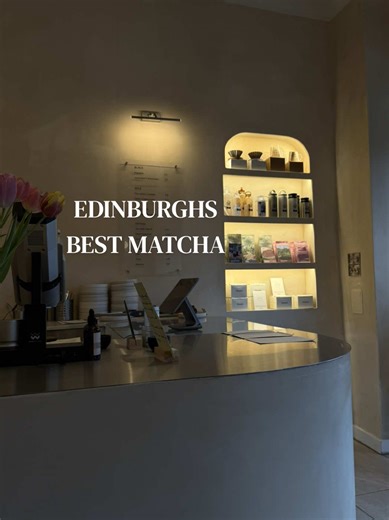 Discover Edinburgh's Best Matcha Cafe