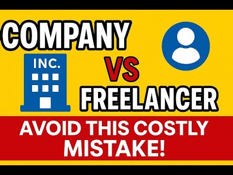 Company vs Freelancer for Website – Don’t Make This Costly Mistake! (ಕನ್ನಡ)