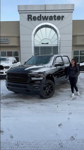 New 2024 Ram 1500 Laramie Night Edition Crew Cab 4x4 - HEMI V8 | Stock # RR17513 - Redwater Dodge