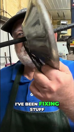 Fixing Broken Bird Feeder: Marv's Fixit Shop #shorts