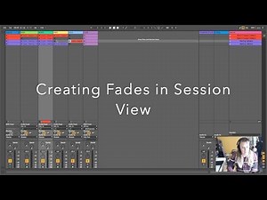 Ableton Live Quick Tip: Creating Volume Fades in Session View