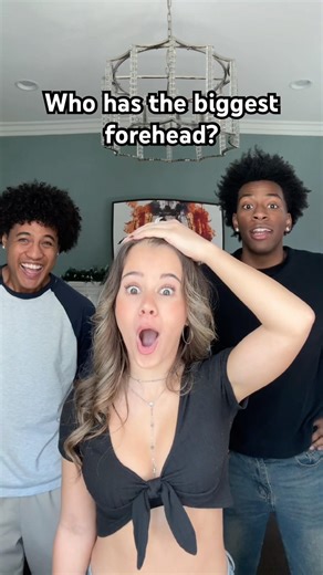 Comment who has the biggest forehead #joshshipp #shorts