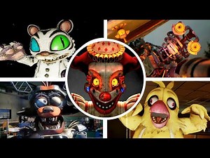 FNAF Secret Of The Mimic - All Bosses + ENDING 4K (Five Nights at Freddy's)