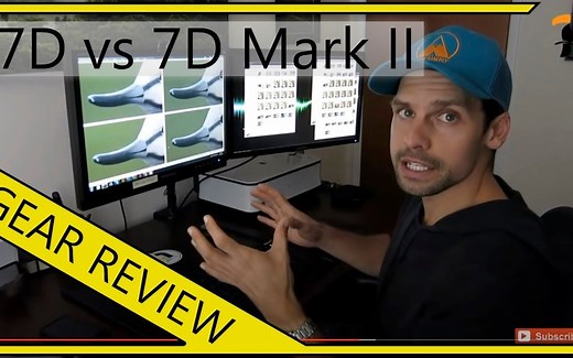 摄影设备 - 佳能 7D Mark II 与 7D - 审查和示例图像