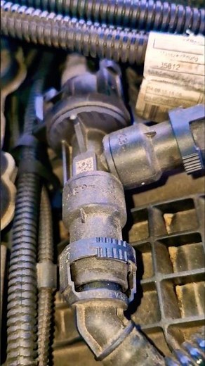 BMW fuel tank breather valve (code PO4402) #automobile #mechanic #carfix #vehicle #bmw #shorts