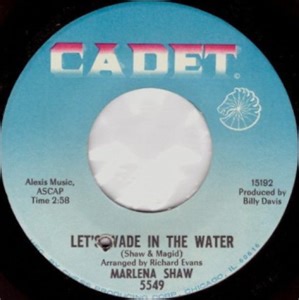 Marlena Shaw - Let's Wade In The Water / Show Time