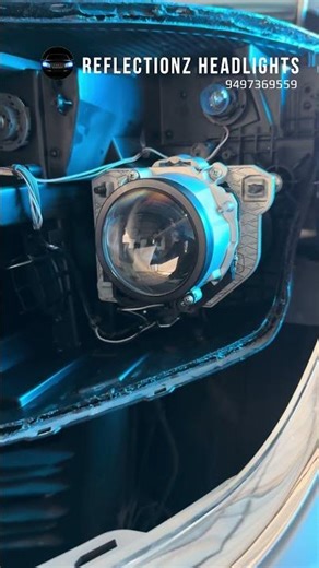 Kia Seltos headlight upgraded with Powerful Bi LED Projectors || Latest updates #kiaseltos