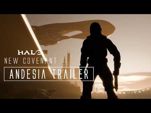 Halo: Andesia | Teaser Trailer - Halo New Covenant