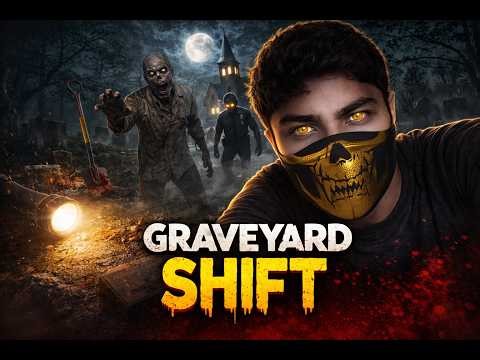 😱 Raat Ki Duty Ban Gayi Horror Story | Graveyard Shift