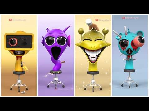 Rainbow Sprunki Coffin Dance Fun Time