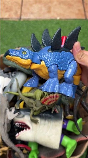 Dinosaur Jurassic World Toy In The Box ASMR Review