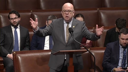'You are in control!': Rep. Jim McGovern puts an end to the GOP blame game, reminds colleagues which party controls government