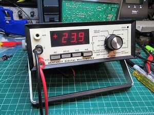 Heathkit IM-2202 Portable Digital Multimeter (DMM), Overview, Demonstration, Theory
