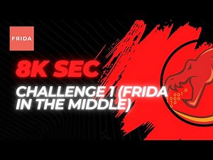 iOS: 8KSEC Challenge 1 (Frida Port Detection & Swift String Parsing)
