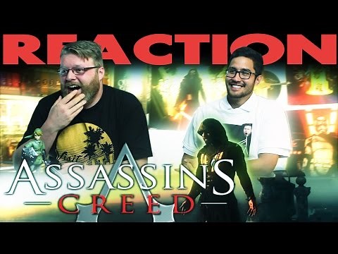 Assassin's Creed Movie Trailer REACTION!!
