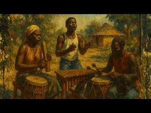 🇦🇴 ANGOLA Traditional Folk Music: "Ombembwa Yakulo"