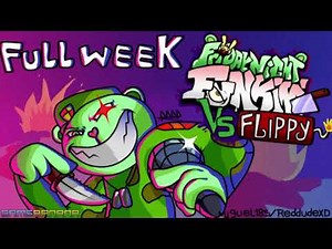 Friday Night Funkin' - VS Flippy (Happy Tree Friends)| Flippin Out Instrumental