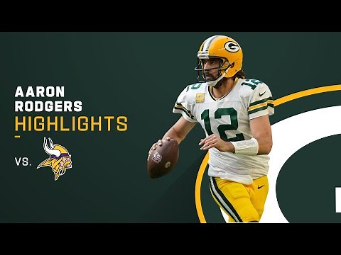 Aaron Rodgers' Best Throws From Week 11 vs. Vikings | NFL 2021 Highlights