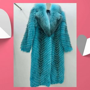 Stay warm and stylish all winter long ❄️🧥 This high quality real cross fox fur coat is the ultimate fashion statement, featuring an X-length design and a big hood for extra coziness. 💕 Perfect for the fashion-forward woman who loves to stay warm and luxurious! #winterfashion #realfox #furcoat #pinklove #thickandwarm #hoodedcoat #fashionista #luxurylifestyle #musthave #stay Shop Now https://bit.ly/3ujVuVo | KIMLUD.COM