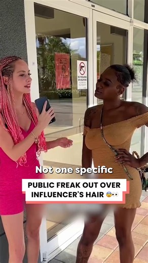Public Freak Out Over Influencer's Hair 😨👀 | Happiest