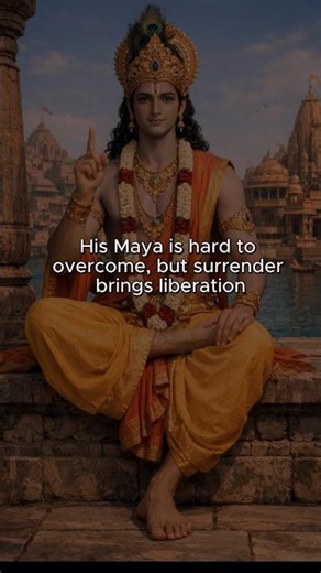 The true nature of God🙏🕉️#krishna #bhagavadgita #shortsfeed #viral