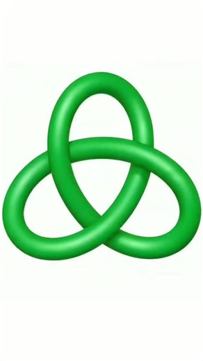Trefoil Knot https://geometricaesthetics.bandcamp.com #Vaporwave #chillhop #lofihiphop #electronicmusic #animation #gif #music #musicvideo #animatedmusicvideo Trefoil Knot, Trefoil knot, trefoil knot