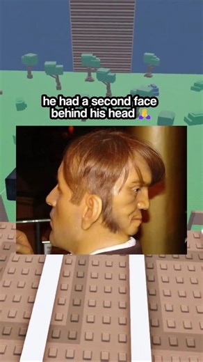 The Man With TWO FACES!? 🎭😱 | True Story | Roblox