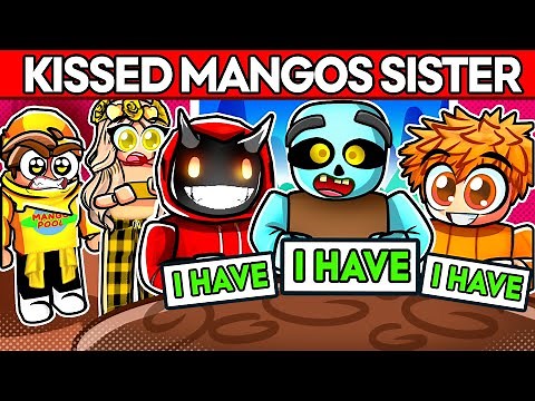GOOBERS CREW Plays NEVER HAVE I EVER...