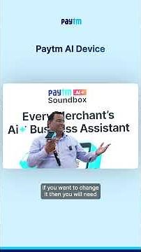 Vijay Shekhar Sharma on Paytm AI Device | By Paytm | #PaytmKaro