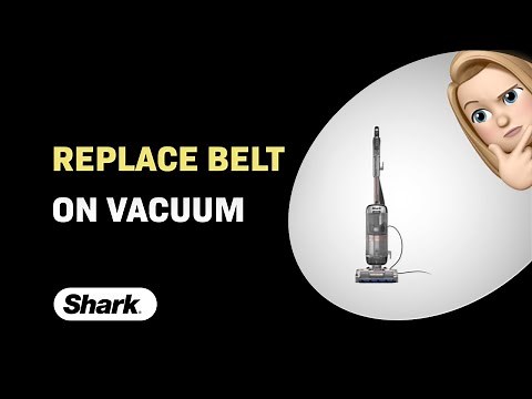 How to Replace the Belt on the Shark Vertex AZ2002 Vacuum Cleaner