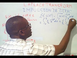 Impulsion de Dirac et transformée de Laplace-Laplace Transform