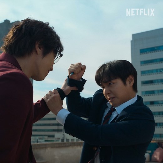 the best fight from weak hero class season 2 imho 👟🖊️ | Netflix