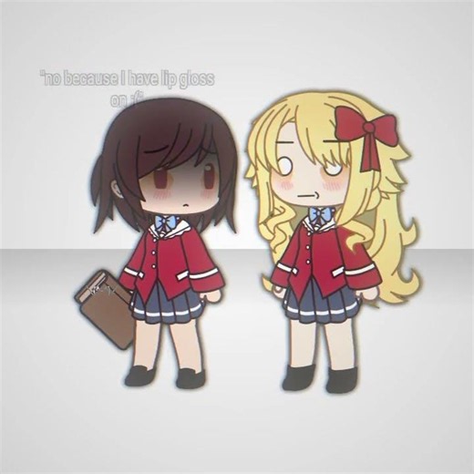 I'm in love with the villainess #gacha #meme #shorts