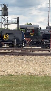 Age of Steam Roundhouse with M&NF 0-6-0 No. 12 #train #trainlover #trainride #trains #railway #railroad #travel #reelsinstagram #reels #reel #trainlovers | Train Lovers