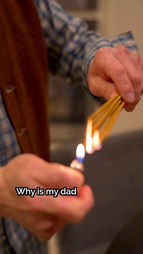 Chinese incense sticks, or joss sticks, are often used to honor ancest...