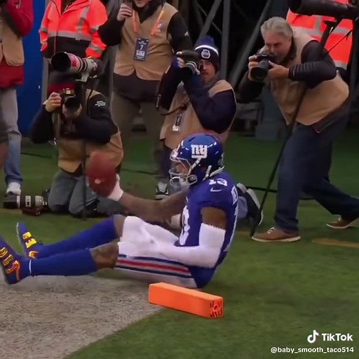 Odell Beckham Jr. Football Highlights and Celebrations