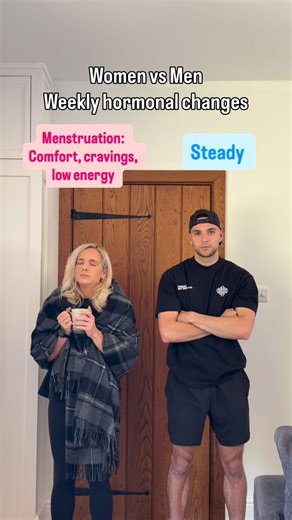 PeachPowerFit| Online Female Fat Loss Coach🍑 on Instagram: "Women’s cravings and moods are a wild ride and it’s completely normal! Comment ‘FAT LOSS’ to see how I can help you work with your cycle not against in my programme but make sure you follow @amelialayng While he stays steady all month (Of course, this doesn’t mean he doesn’t have changes in mood or energy too but our cycles can add an extra layer of complexity) we experience a rollercoaster of cravings, energy, and emotions. Fro