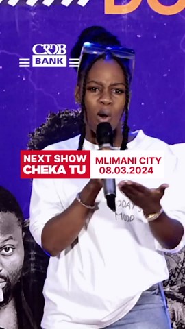 Cheka Tu on Instagram: "#crdbnachekatu #chekatu #chekatulivecomedyshow #ChekaTuCountryTour #Bintigadaffi"
