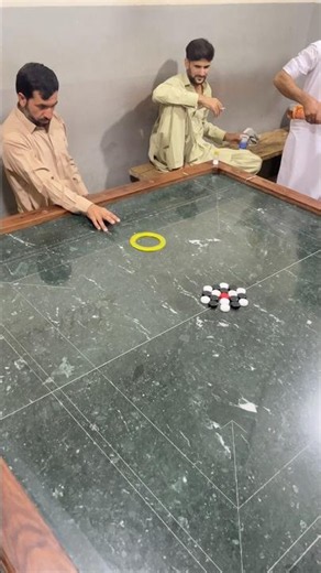 🎯 Unbelievable Carrom Master Shot! 😱 One Shot Finish 💥 Pro Level Gameplay 👑#Carromborad