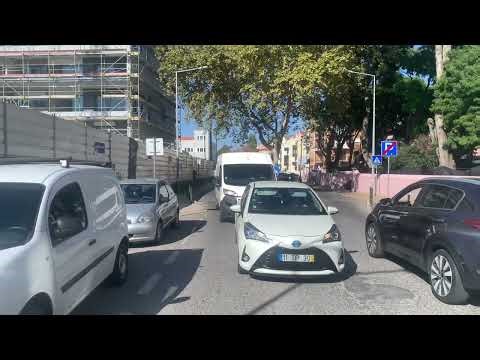 Lisbon, bus M41 ride Carcavelos circular part 2 (MobiCascais)