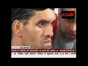 CWE | When The Great Khali visited to India first time after WWE