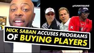 44K views · 822 reactions | Coach Saban recently spoke out about universities using NIL Deals to buy recruits, and several of the coaches in question have responded with strong words. #FunnyMaine #Saban #Jimbo #CoachPrime #NIl #CollegeFootball #Coaches | Jermaine Funnymaine Johnson | Facebook