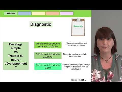 21 - Troubles du développement intellectuel - Définition